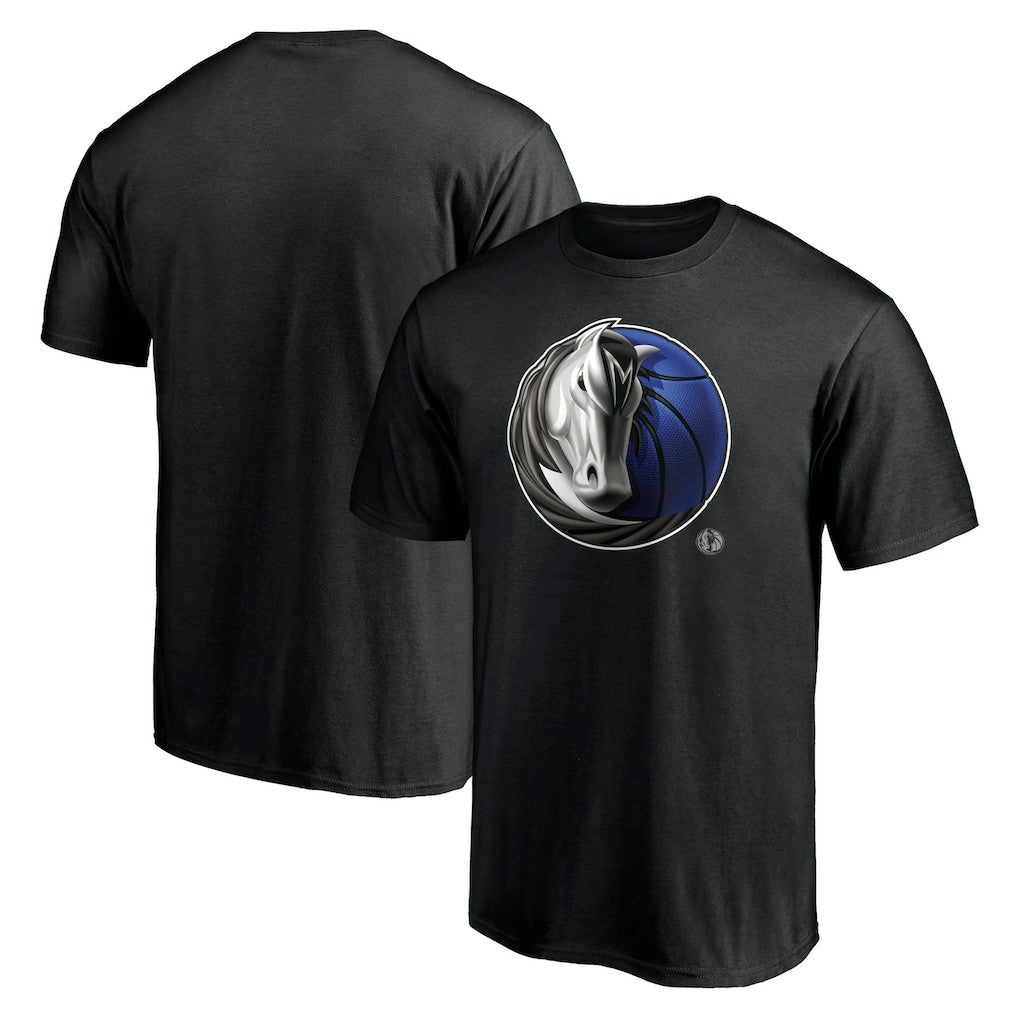 NBA Dallas Mavericks Midnight Mascot T-Shirt sale