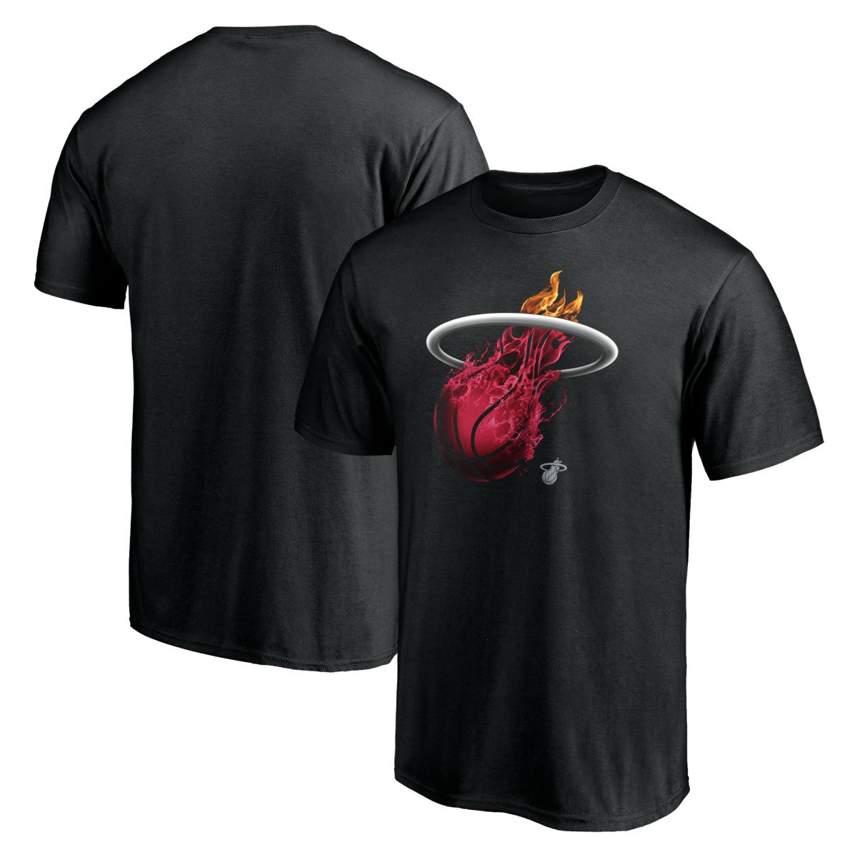NBA Miami Heat Midnight Mascot T-Shirt