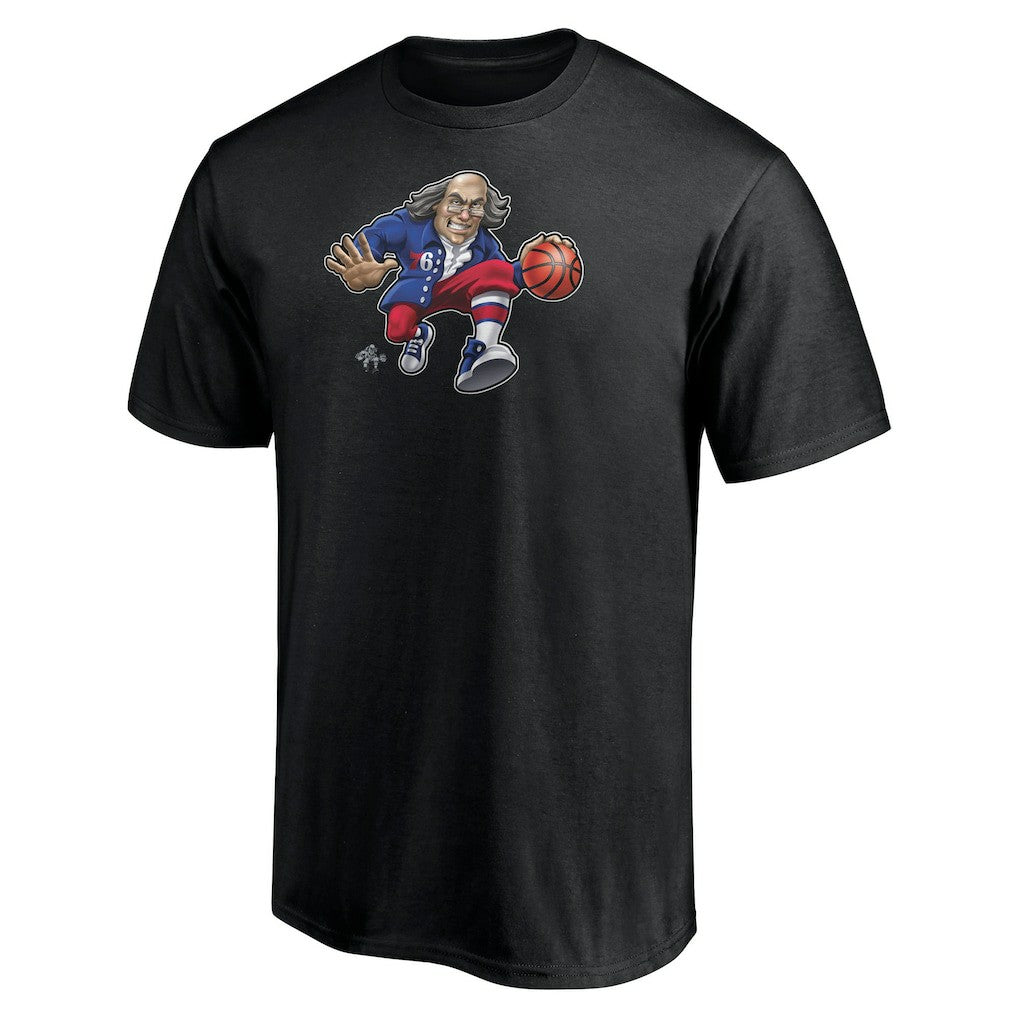 NBA Philadelphia 76ers Midnight Mascot T-Shirt