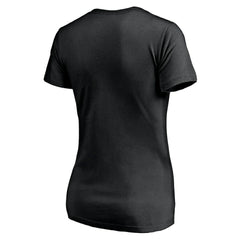 NBA Golden State Warriors Women's Primary Logo V-Neck T-Shirt sale