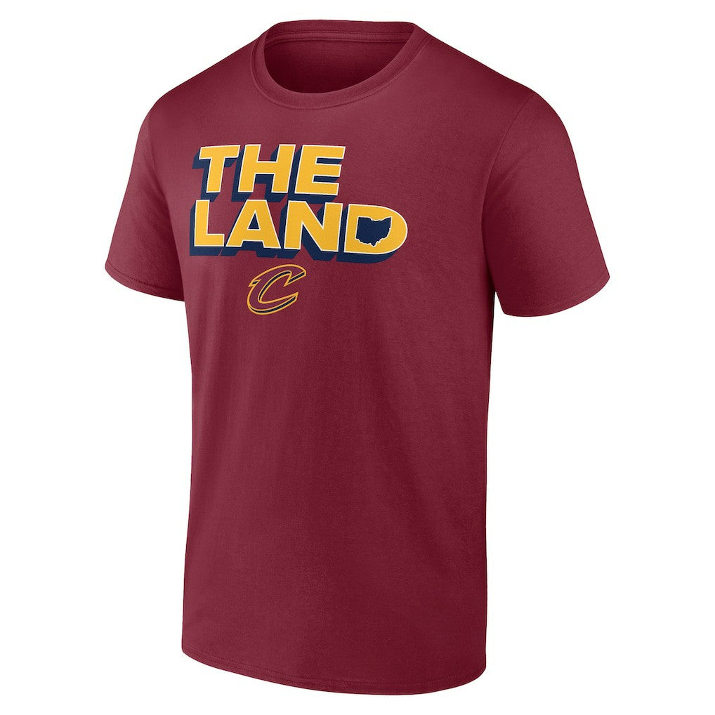 NBA Cleveland Cavaliers Hometown Collection The Land T-Shirt sale