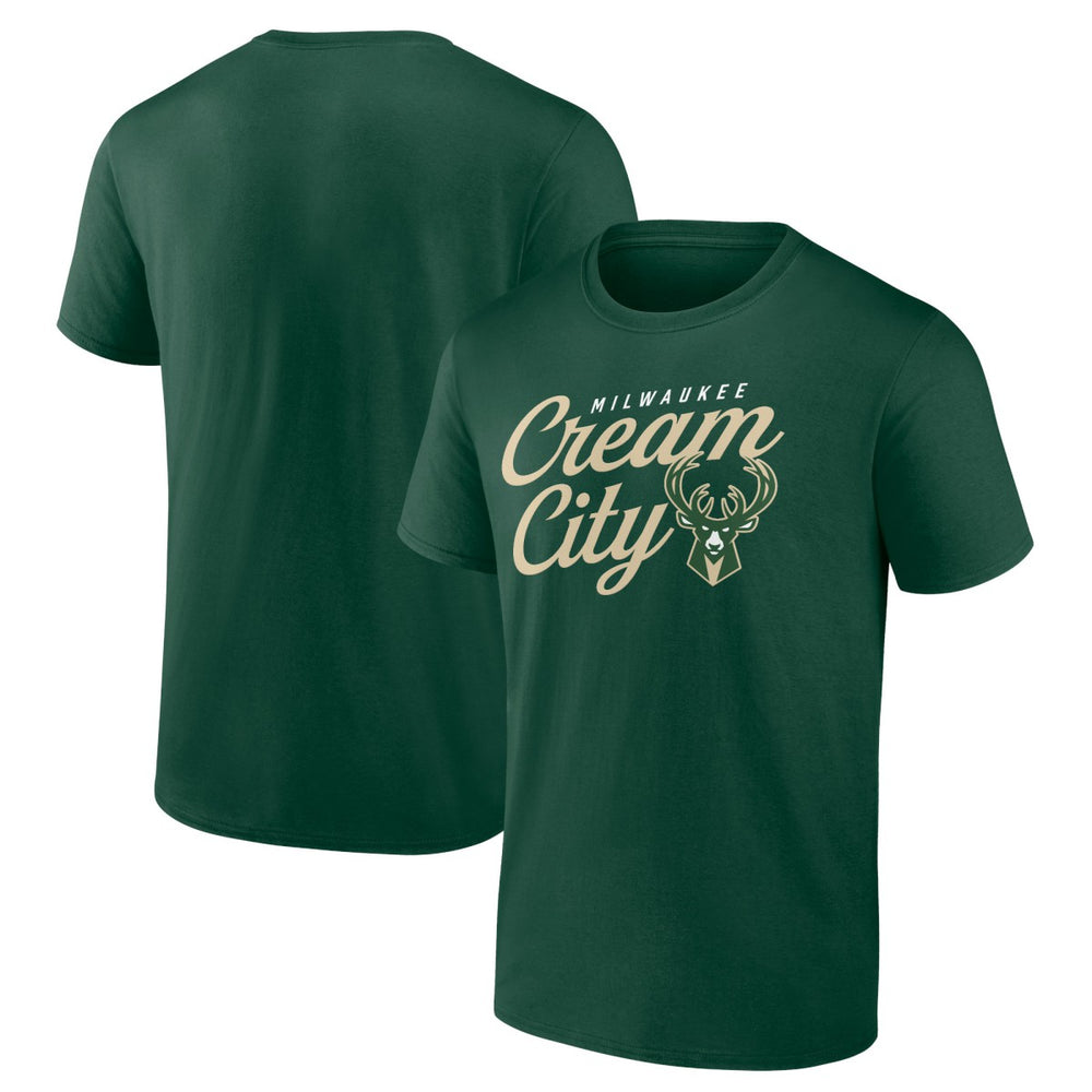 NBA Milwaukee Bucks Hometown Collection Cream City T-Shirt