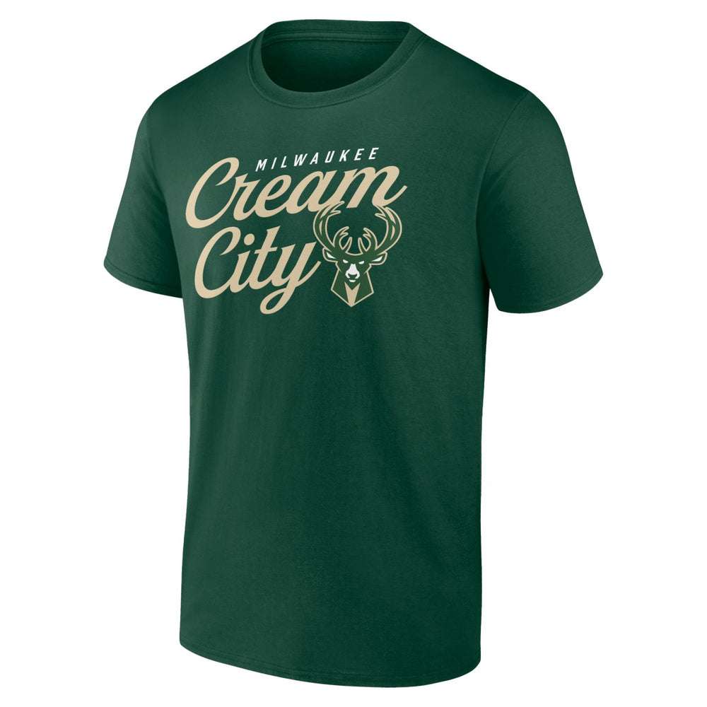 NBA Milwaukee Bucks Hometown Collection Cream City T-Shirt