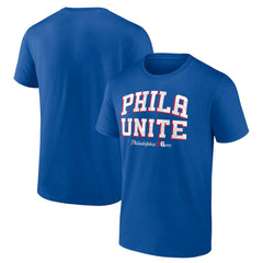 NBA Philadelphia 76ers Hometown Collection Phila Unite T-Shirt