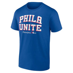 NBA Philadelphia 76ers Hometown Collection Phila Unite T-Shirt
