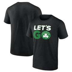 NBA Boston Celtics Hometown Collection Let's Go T-Shirt
