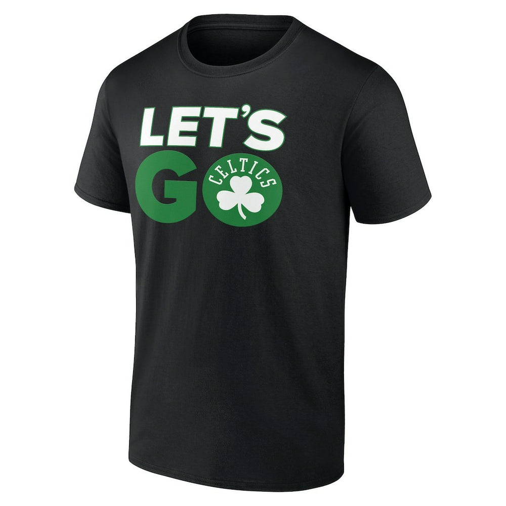 NBA Boston Celtics Hometown Collection Let's Go T-Shirt