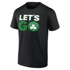 NBA Boston Celtics Hometown Collection Let's Go T-Shirt