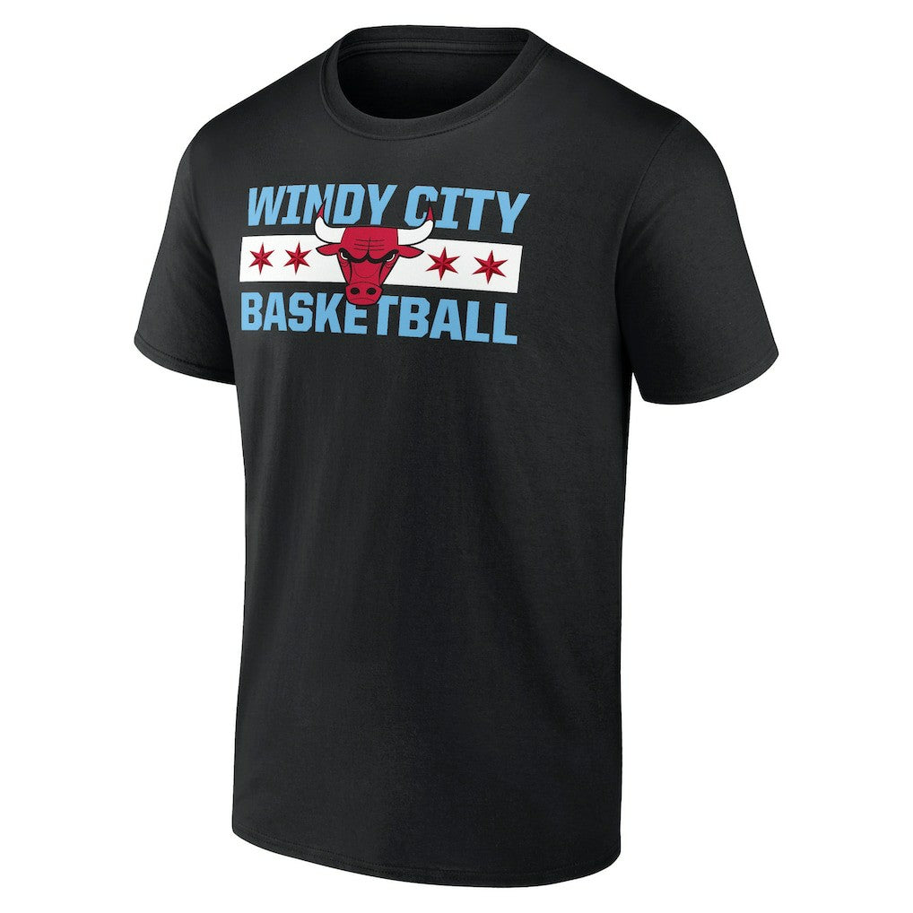 NBA Chicago Bulls Hometown Collection Windy City T-Shirt sale