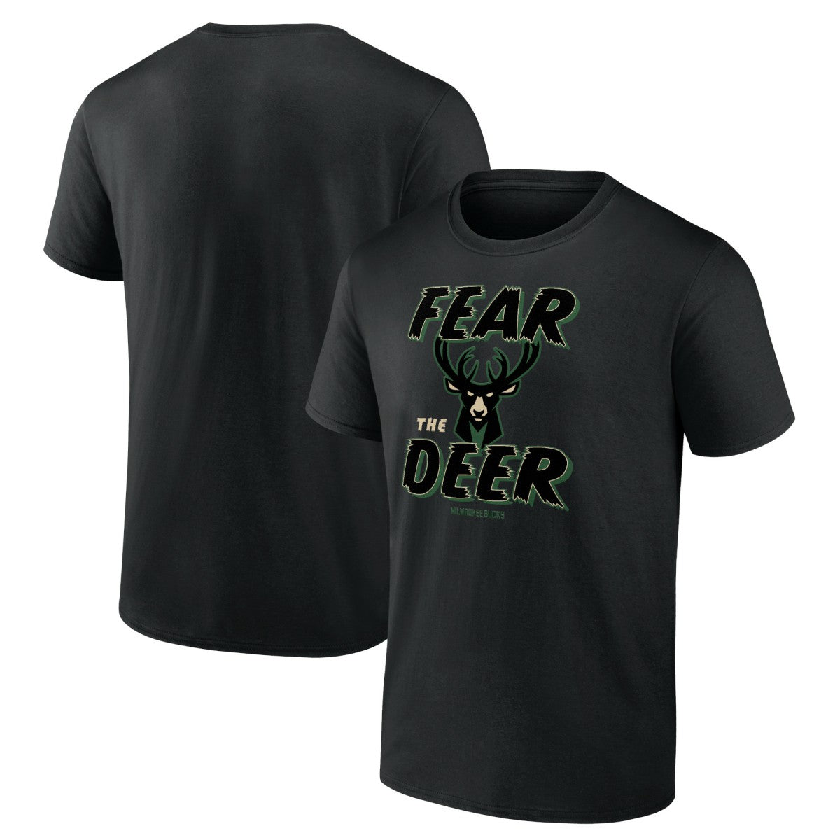 NBA Milwaukee Bucks Hometown Collection Fear The Deer T-Shirt
