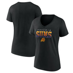 NBA Phoenix Suns Women's Hometown Collection Sunrise V-Neck T-Shirt