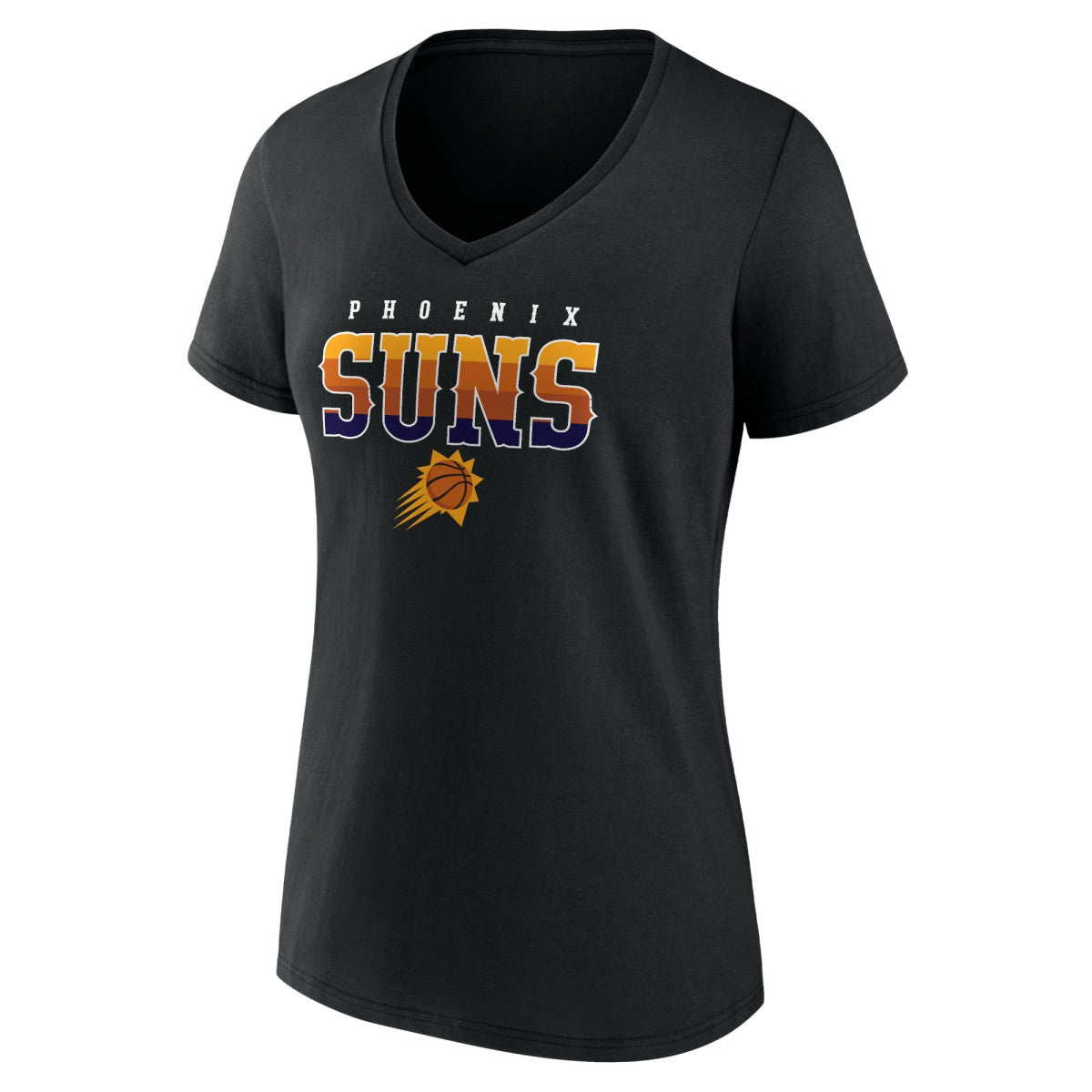 NBA Phoenix Suns Women's Hometown Collection Sunrise V-Neck T-Shirt
