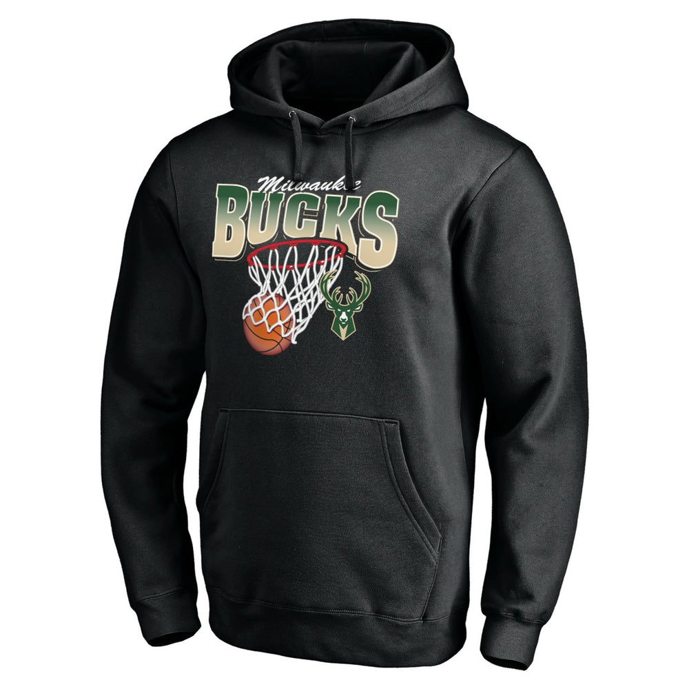 NBA Milwaukee Bucks Balanced Floor Pullover Hoodie