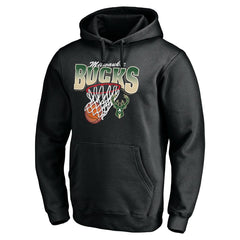 NBA Milwaukee Bucks Balanced Floor Pullover Hoodie