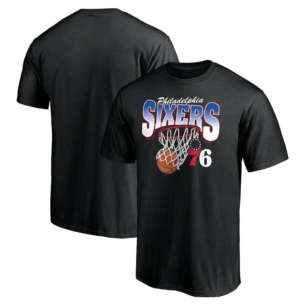 NBA Philadelphia 76ers Balanced Floor T-Shirt