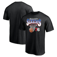 NBA Philadelphia 76ers Balanced Floor T-Shirt
