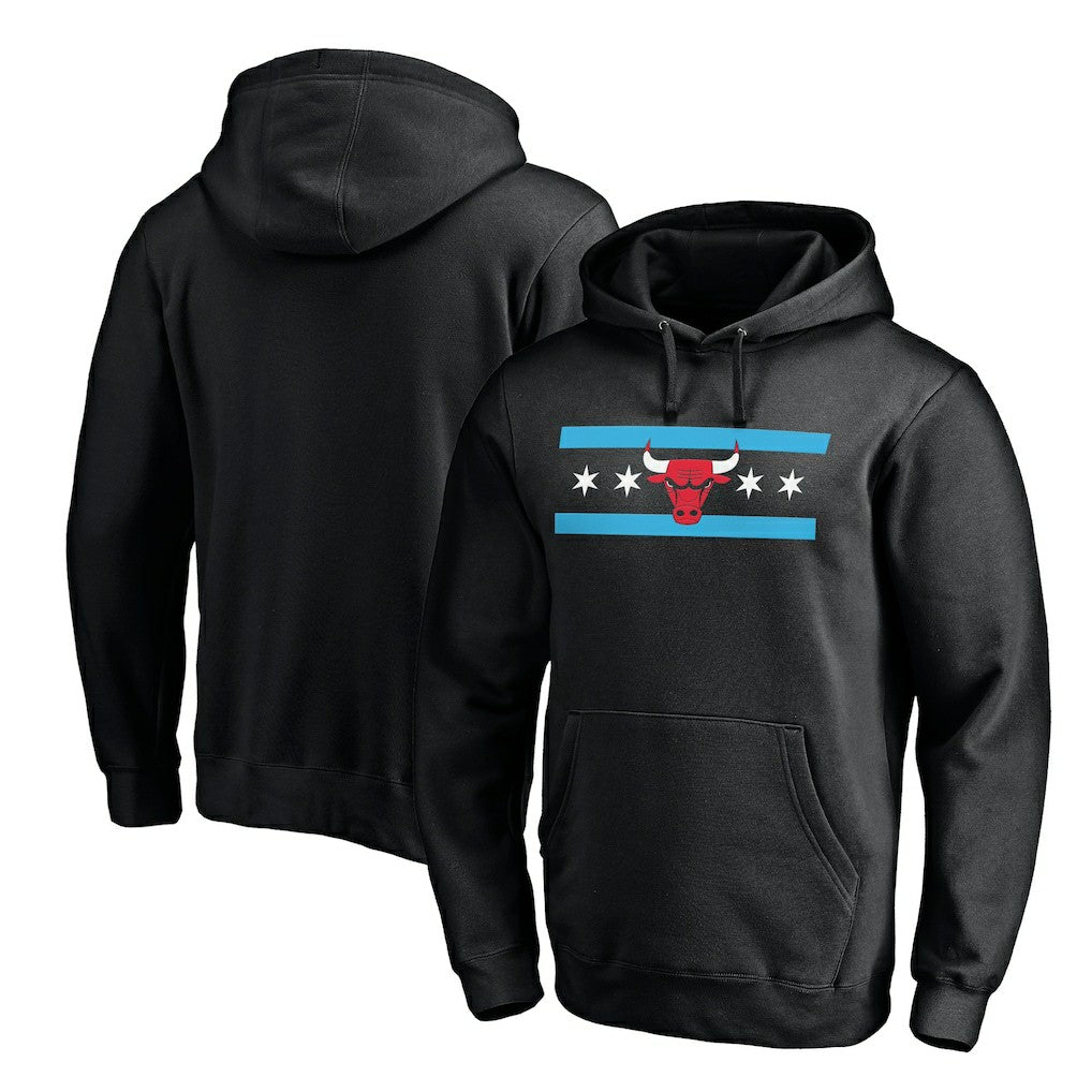 NBA Chicago Bulls Hometown Collection Post Up Pullover Hoodie