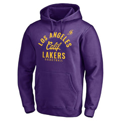 NBA Los Angeles Lakers Hometown Collection Post Up Pullover Hoodie