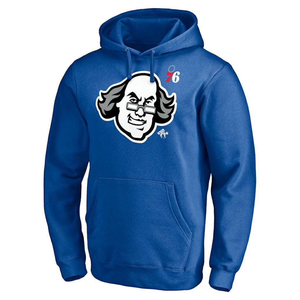 NBA Philadelphia 76ers Hometown Collection Post Up Pullover Hoodie sale