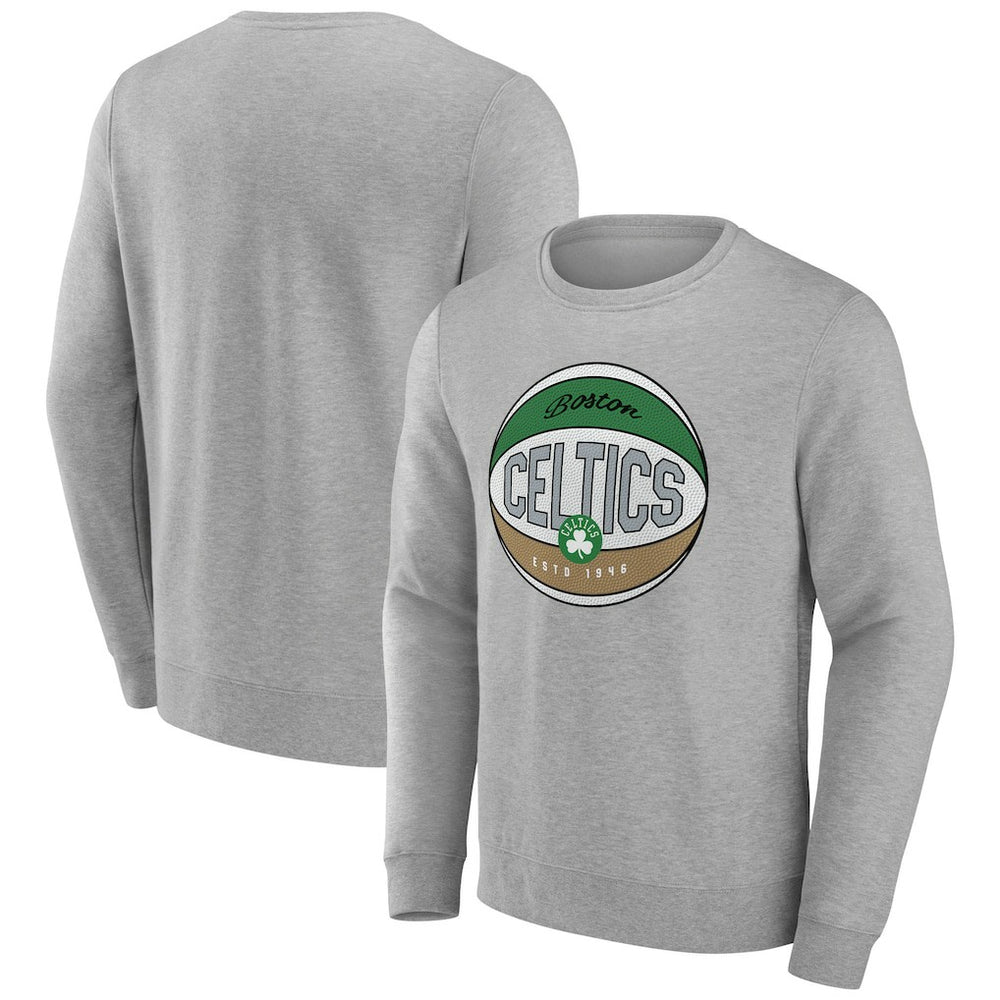 NBA Boston Celtics Hard Color Pullover Sweatshirt