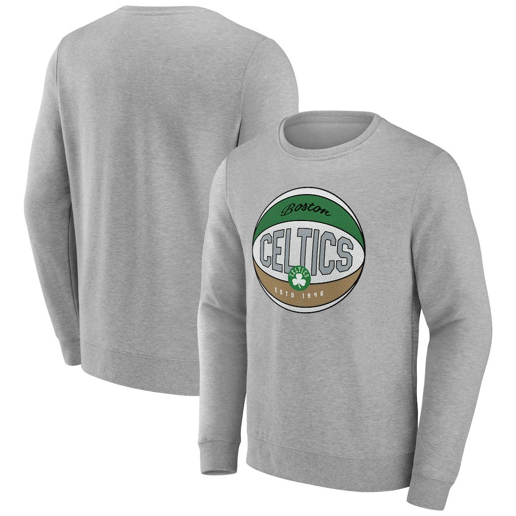 NBA Boston Celtics Hard Color Pullover Sweatshirt