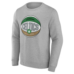 NBA Boston Celtics Hard Color Pullover Sweatshirt