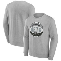 NBA Brooklyn Nets Hard Color Pullover Sweatshirt