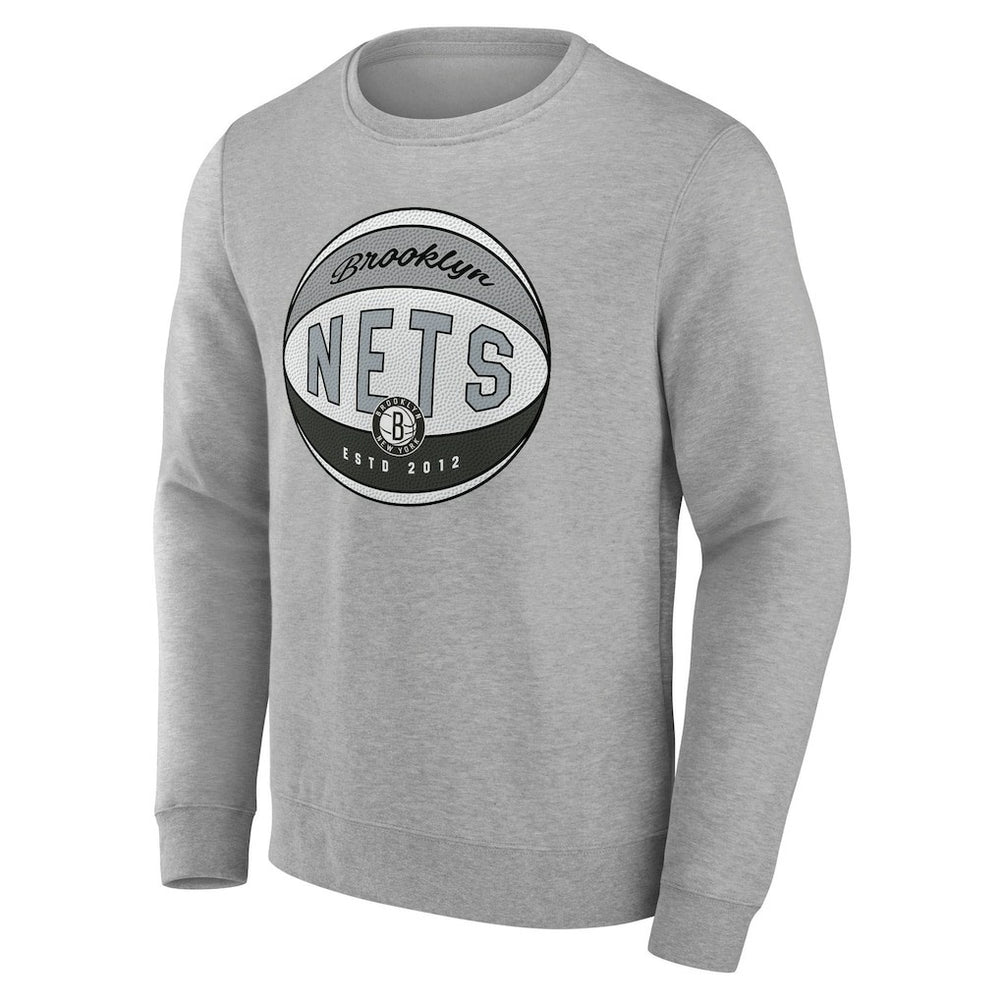 NBA Brooklyn Nets Hard Color Pullover Sweatshirt