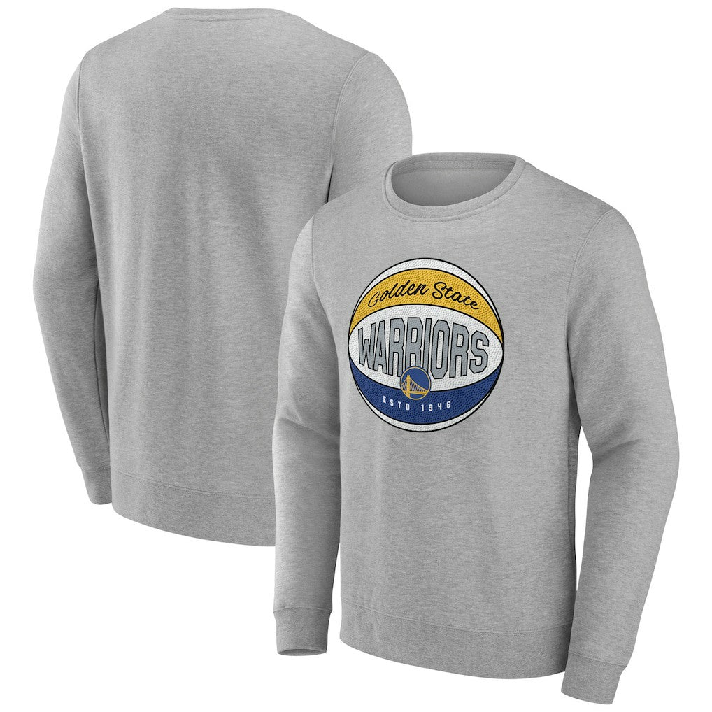 NBA Golden State Warriors Hard Color Pullover Sweatshirt sale