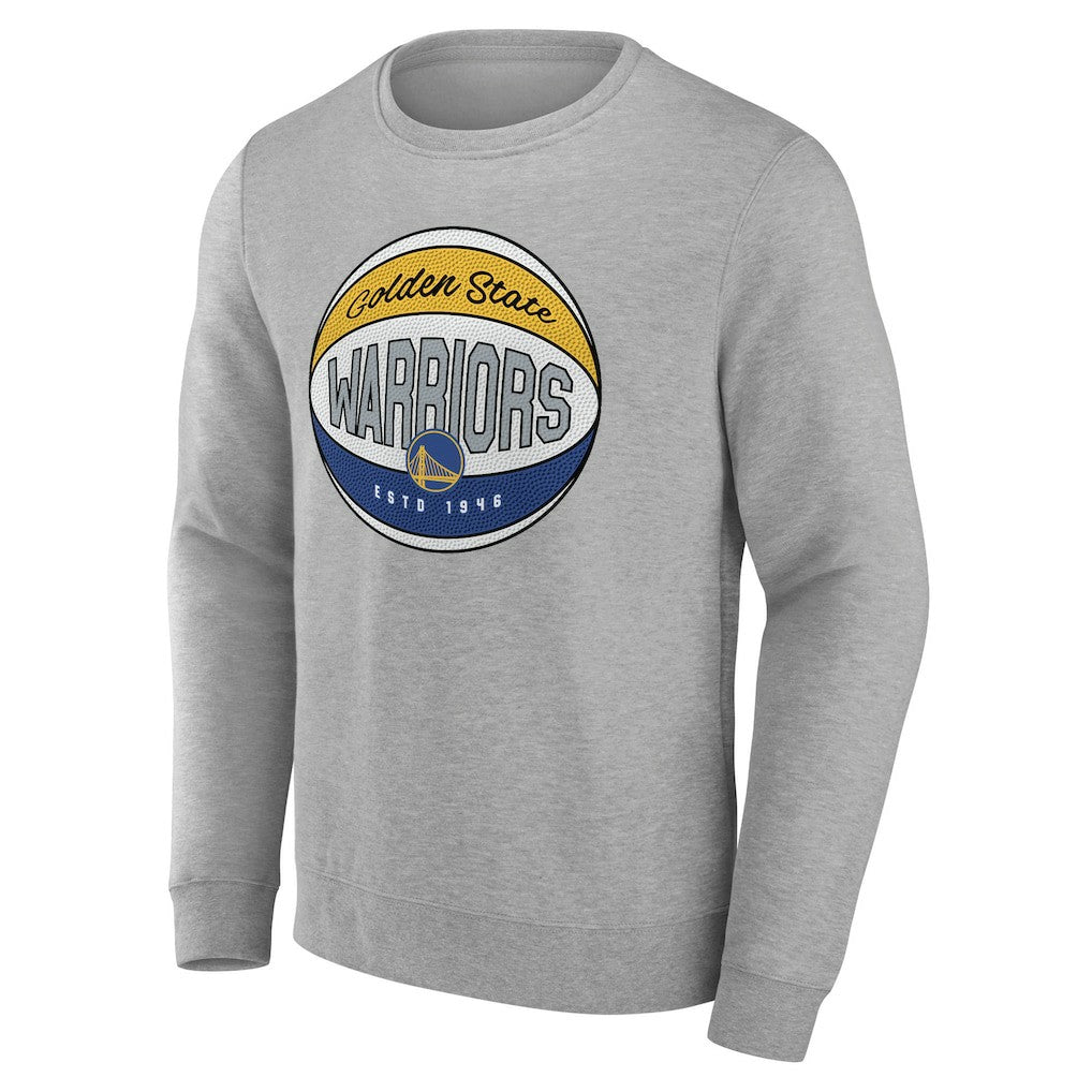 NBA Golden State Warriors Hard Color Pullover Sweatshirt sale