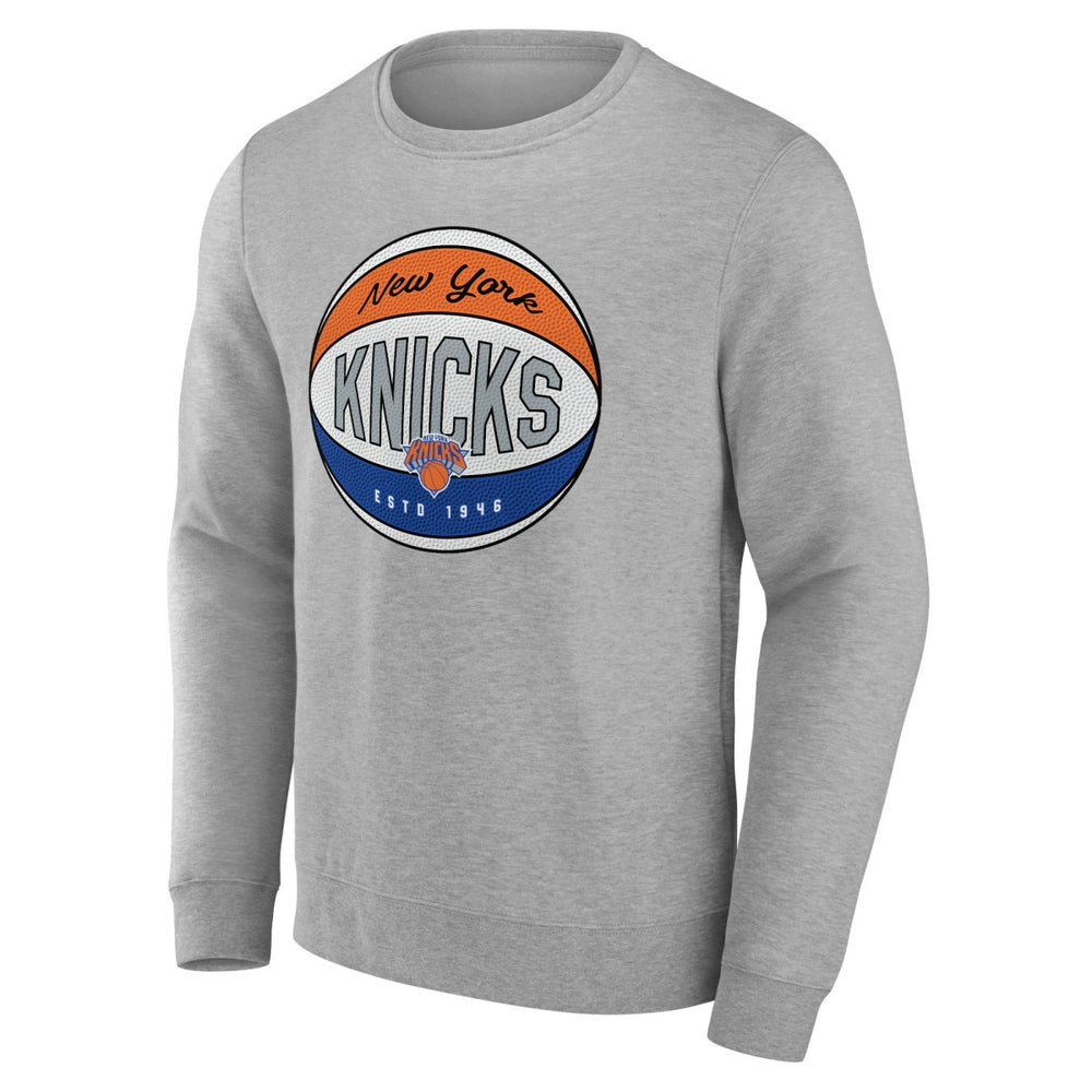 NBA New York Knicks Hard Color Pullover Sweatshirt