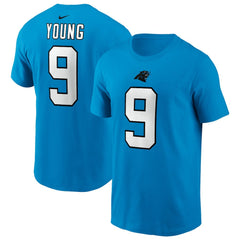 Bryce Young  Player Name & Number T-Shirt - Carolina Panthers
