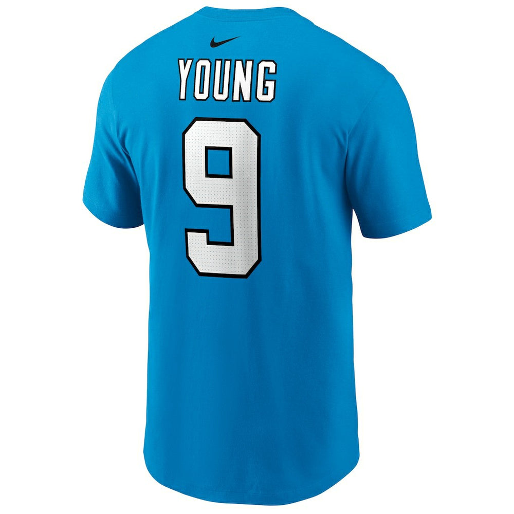 Bryce Young  Player Name & Number T-Shirt - Carolina Panthers