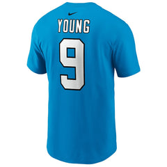 Bryce Young  Player Name & Number T-Shirt - Carolina Panthers
