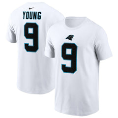 Bryce Young  Player Name & Number T-Shirt - Carolina Panthers