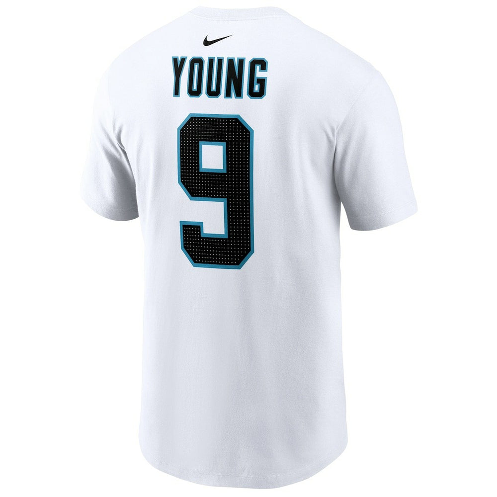 Bryce Young  Player Name & Number T-Shirt - Carolina Panthers