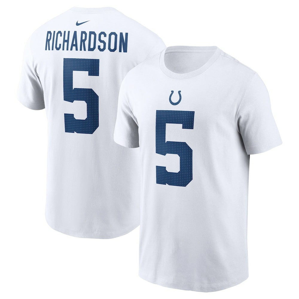 Anthony Richardson  Player Name & Number T-Shirt - Indianapolis Colts