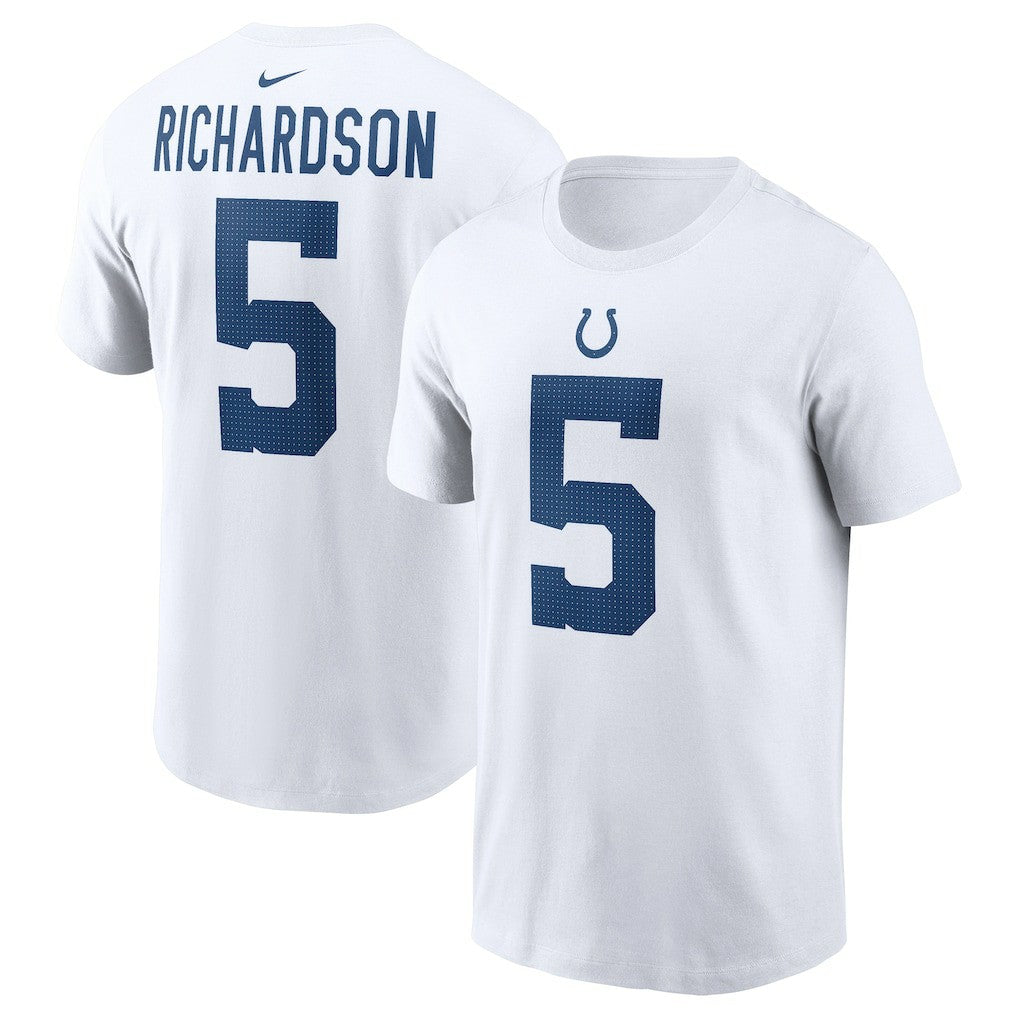 Anthony Richardson  Player Name & Number T-Shirt - Indianapolis Colts