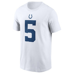 Anthony Richardson  Player Name & Number T-Shirt - Indianapolis Colts