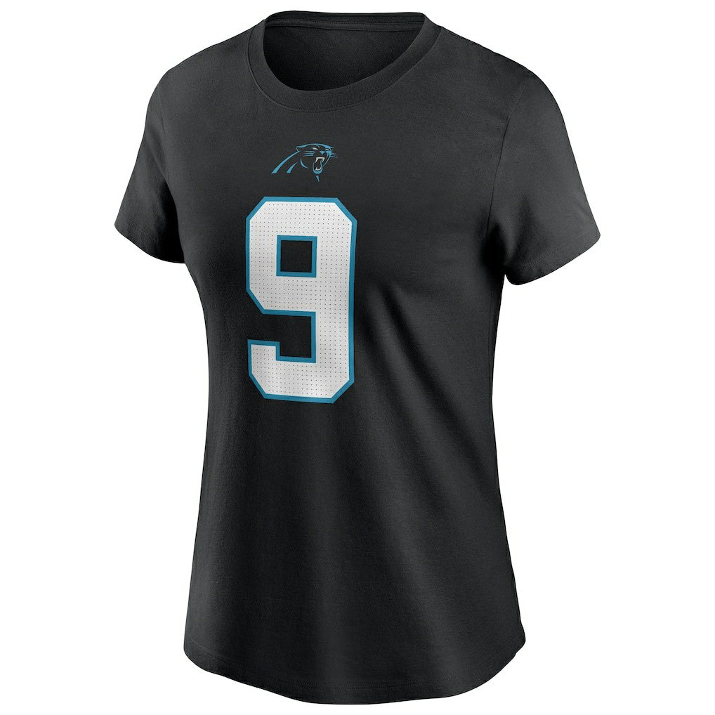 Bryce Young  Women's Player Name & Number T-Shirt - Carolina Panthers