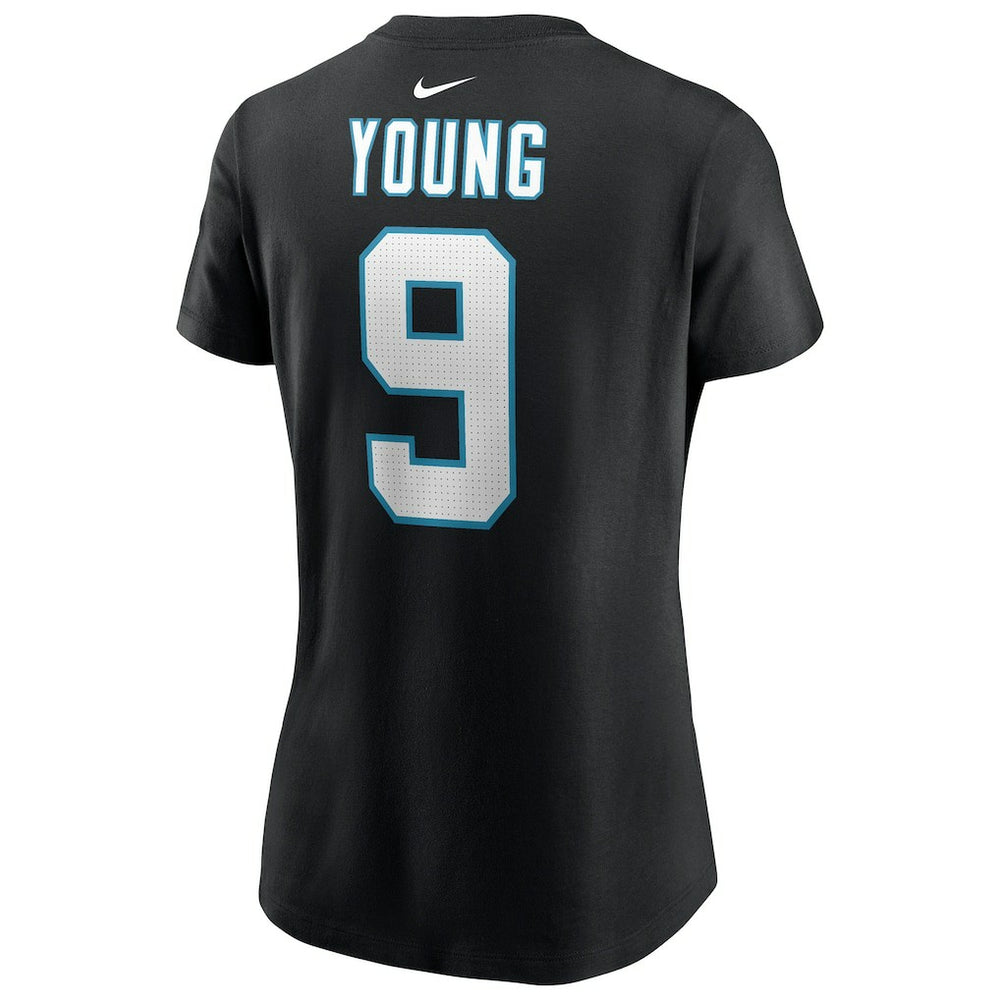 Bryce Young  Women's Player Name & Number T-Shirt - Carolina Panthers