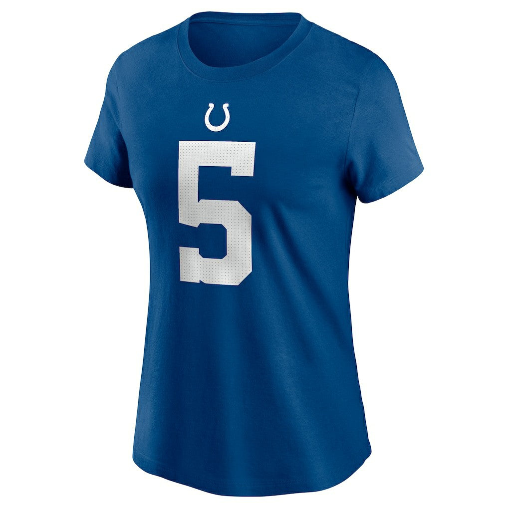 Anthony Richardson  Women's Player Name & Number T-Shirt - Indianapolis Colts