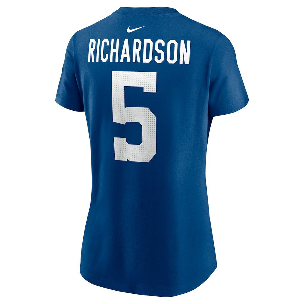 Anthony Richardson  Women's Player Name & Number T-Shirt - Indianapolis Colts