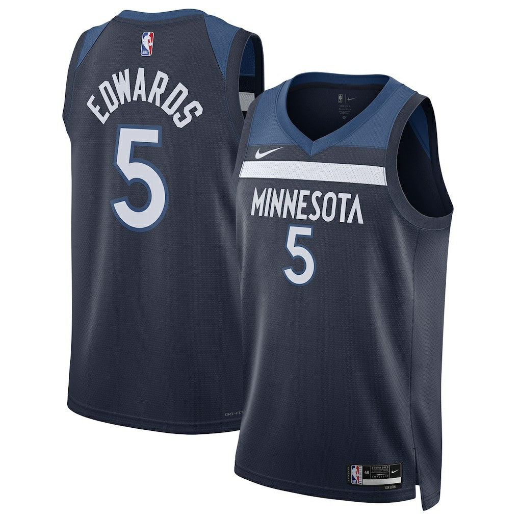 NBA Anthony Edwards Minnesota Timberwolves Unisex Swingman Jersey