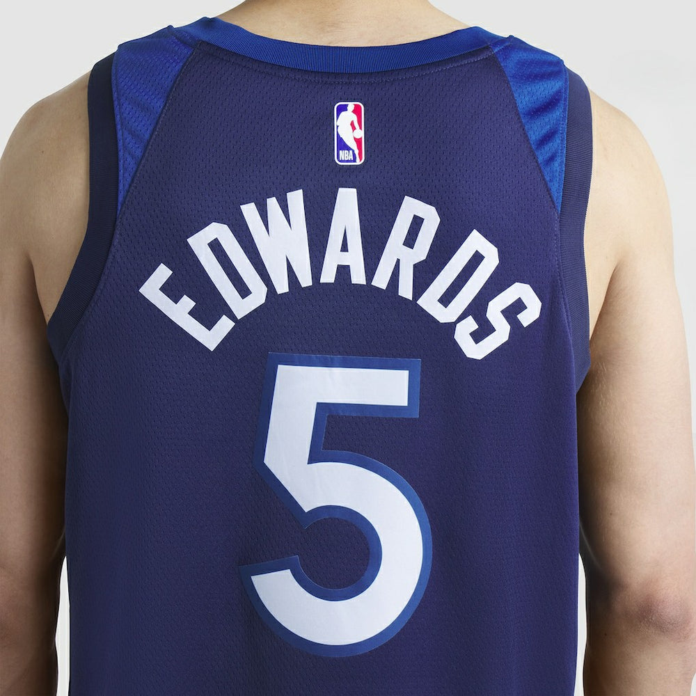 NBA Anthony Edwards Minnesota Timberwolves Unisex Swingman Jersey