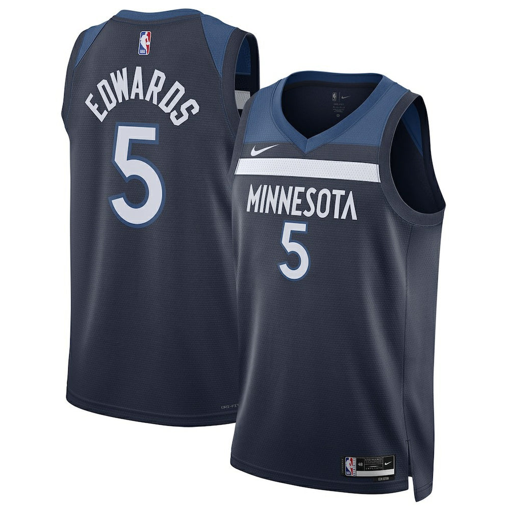 NBA Anthony Edwards Minnesota Timberwolves Unisex Swingman Jersey