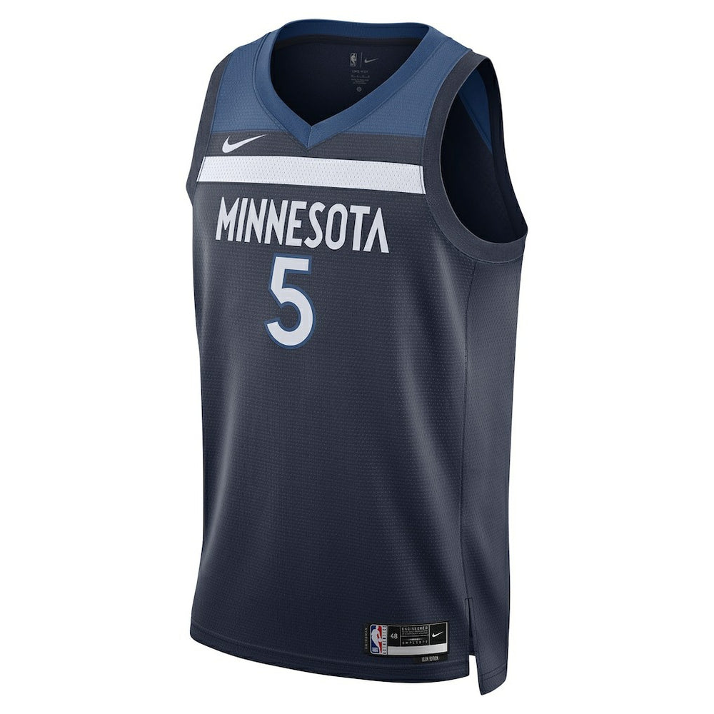 NBA Anthony Edwards Minnesota Timberwolves Unisex Swingman Jersey