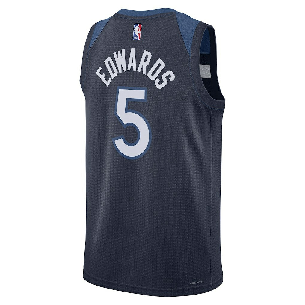 NBA Anthony Edwards Minnesota Timberwolves Unisex Swingman Jersey