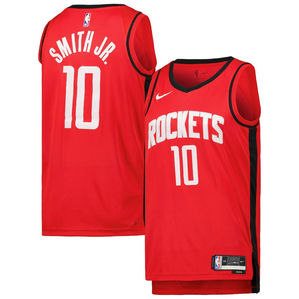 NBA Jabari Smith Jr. Houston Rockets Unisex Swingman Jersey