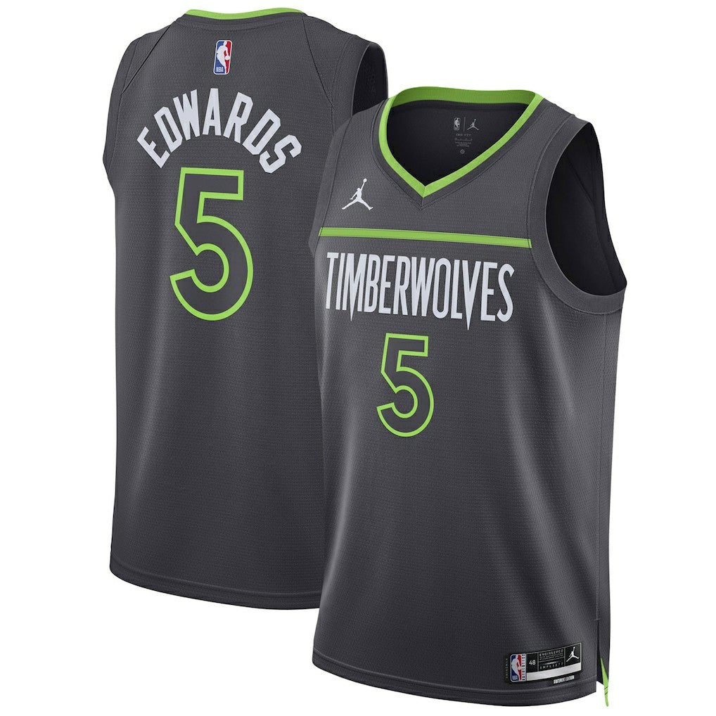 NBA Anthony Edwards Minnesota Timberwolves Jordan Brand Unisex Swingman Jersey